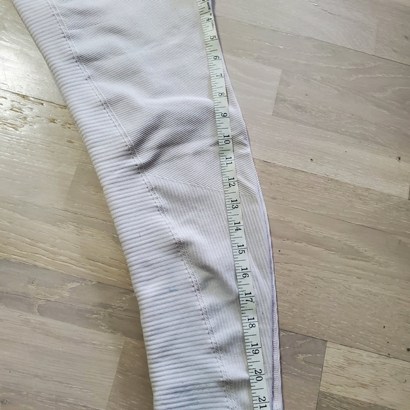 Aerie Ribbed Active Leggings Size Large - Picture 4 of 9